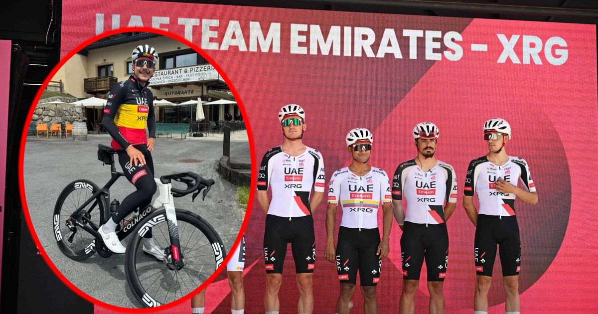 Belgian champion confirms departure from UAE - "I also hope to be able to ride more for myself"