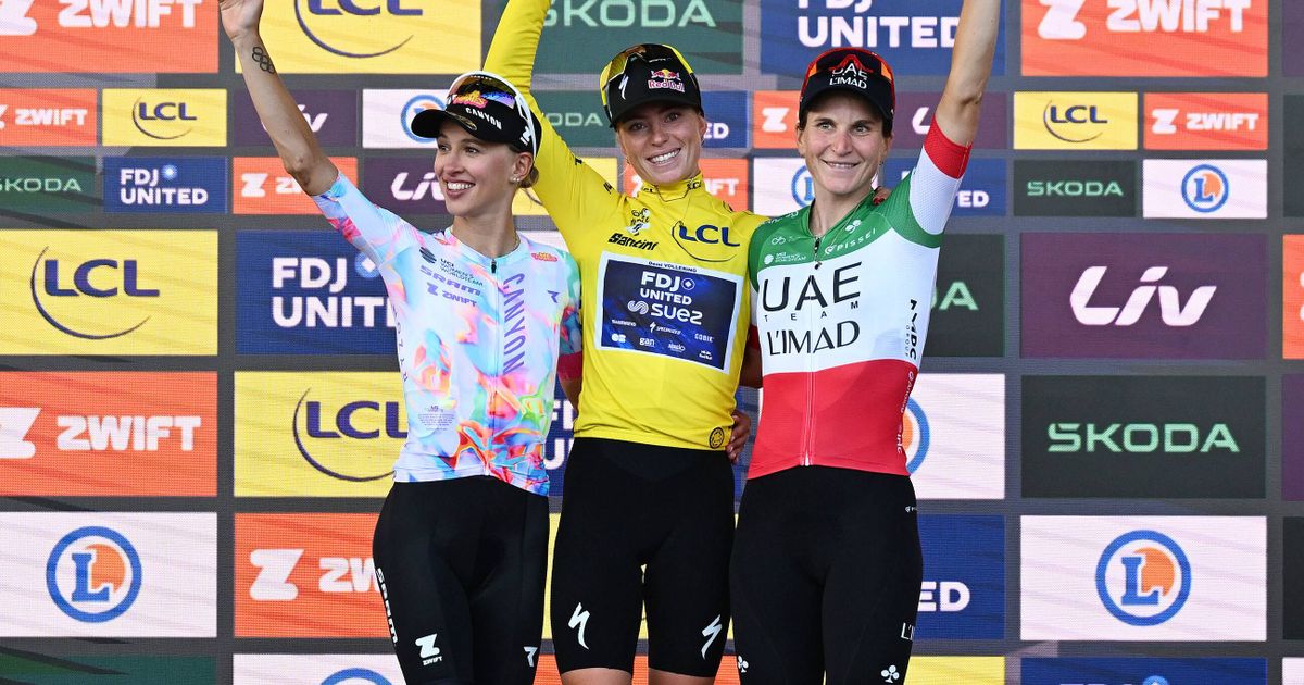 “She's never not finished on the podium... she mastered it all” – Demi Vollering hailed as second Tour de France Femmes win cements status at top of women's cycling