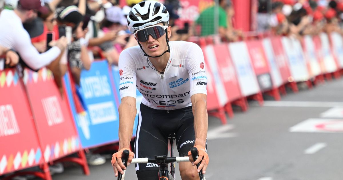 “I'm still just trying to get over it” – Oscar Onley battles through lingering illness to boost White Jersey control ahead of crucial Vuelta mountain showdown