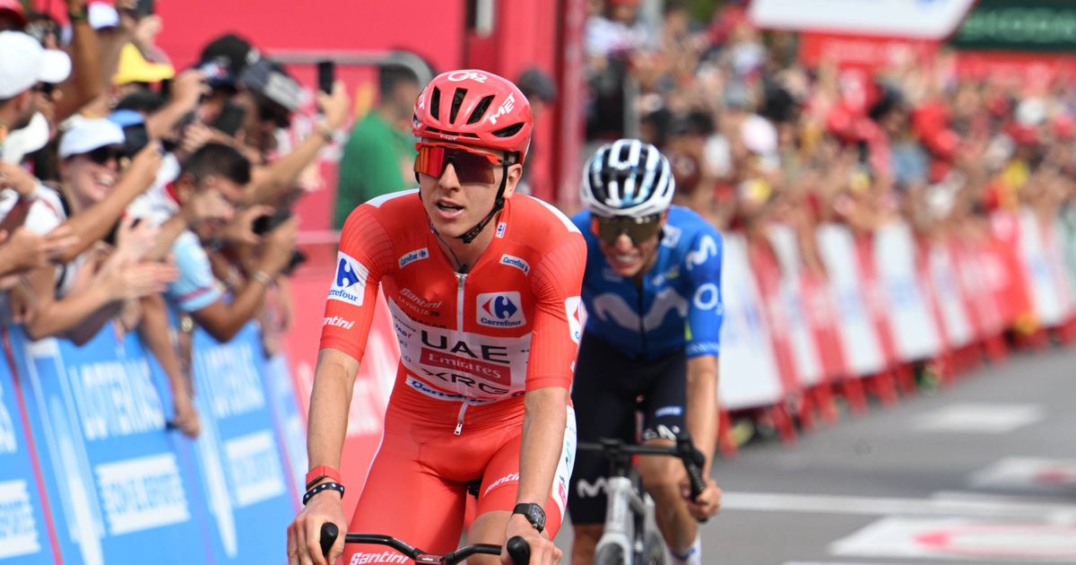 “I don't buy it” – Adam Blythe senses first crack in Tadej Pogacar's Vuelta armour despite third win in six stages