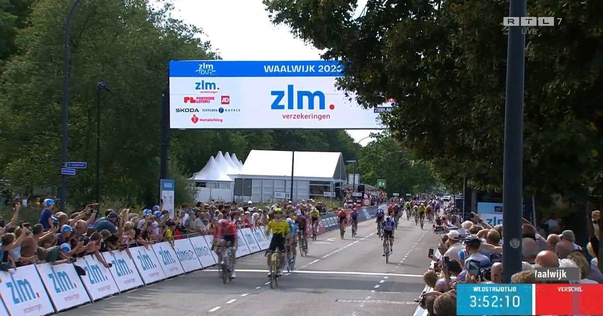 "This is a huge compliment to our scouting system": 19-year-old British Visma gem stuns the field with first professional victory