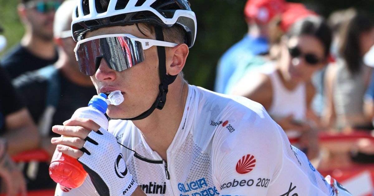 “The body reacted like I wanted it to” - Oscar Onley rebounds in Vuelta time trial to nearly double white jersey lead