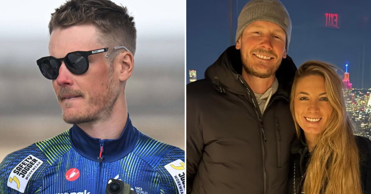 Photo: cyclinguptodate.com "His helmet saved his life" - Dylan van Baarle hospitalised days before wedding with Pauline Ferrand-Prevot after worrying