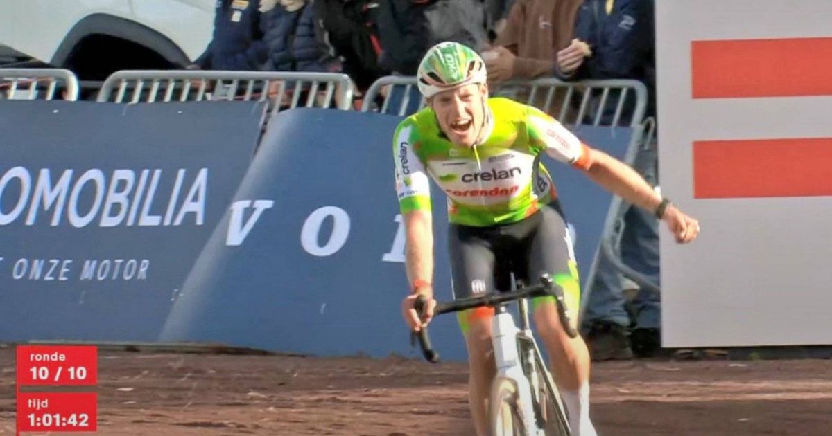 Results HG Cross Heerderstrand 2026 men's and women's races - Joran Wyseure and Ceylin del Carmen Alvarado take big wins in dominant fashion