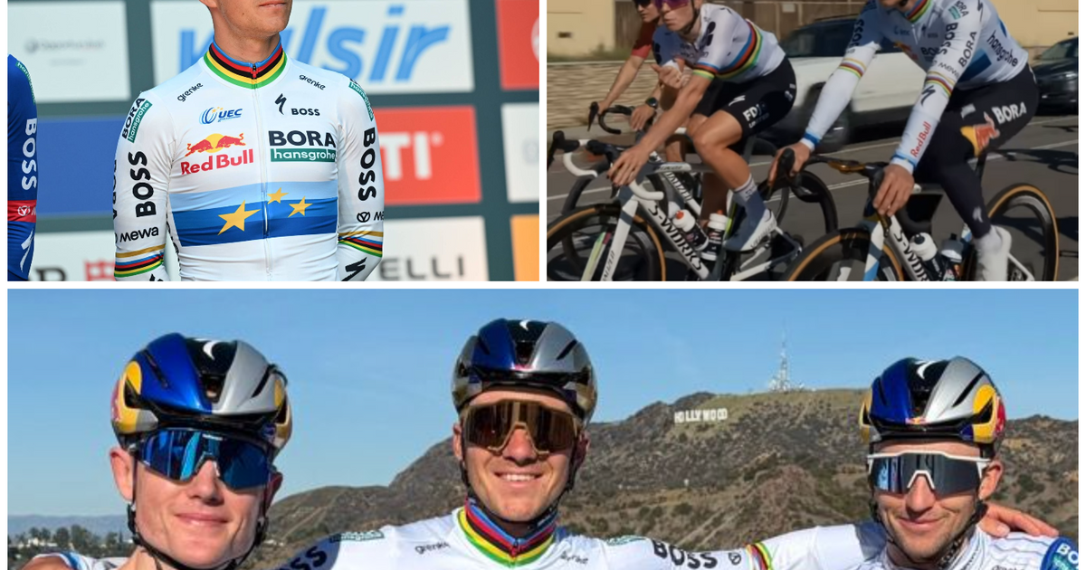 NBA game, Beverly Hills and Hollywood - Remco Evenepoel enjoys "Los Angeles Olympic TT recon" to the fullest