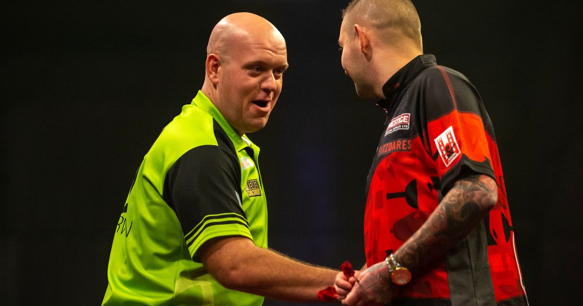 LIVE Hungarian Darts Trophy Sunday afternoon | Van Gerwen-Aspinall and Anderson-Bunting headline third round line-up