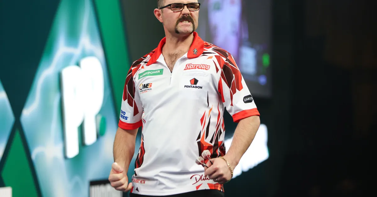 Damon Heta urges PDC to consider a WWE inspired Royal Rumble of Darts: "Maybe you get a Grand Slam spot at the end of it"