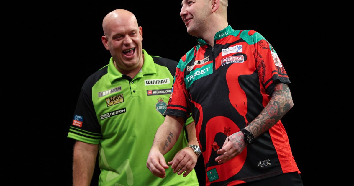 Hungarian Darts Trophy Sunday afternoon Round-Up | Nathan Aspinall takes down Michael van Gerwen as Gary Anderson set for Van Veen Quarter-Final blockbuster