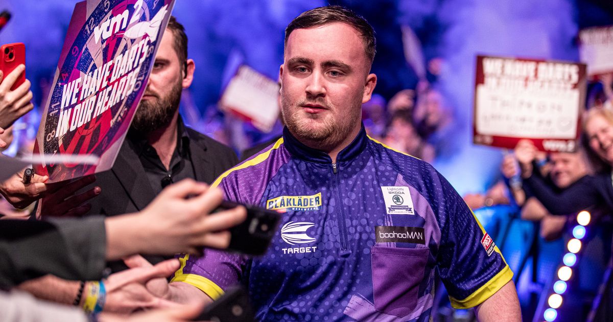 Luke Littler not at his best but sets up clash with Danny Noppert at Austrian Darts Open