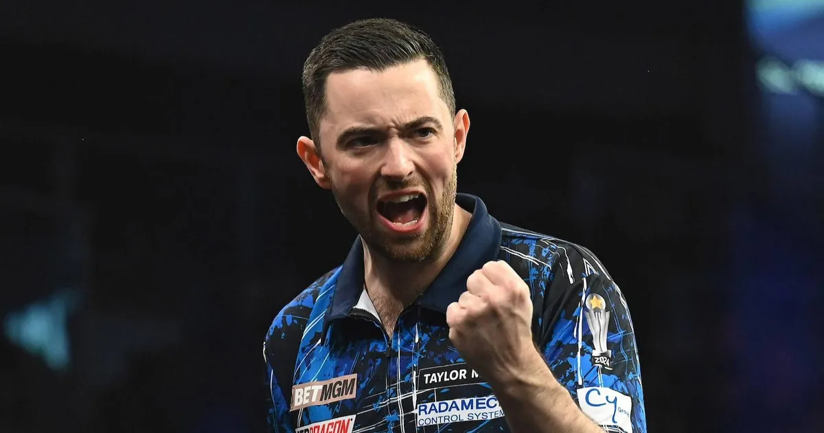 (LIVEBLOG) Premier League Darts 2025 Night Eight Luke Humphries to face Luke Littler in
