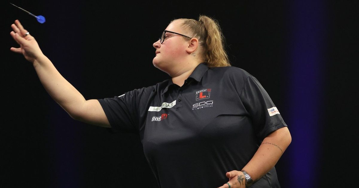 Brilliant Beau Greaves goes back-to-back at PDC Women's Series in ...