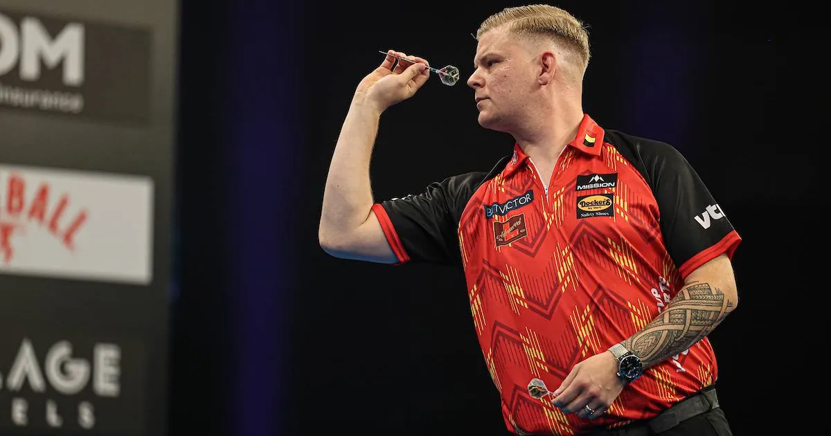 Mike de Decker shares heartfelt apology after Belgium crash out of World Cup of Darts 2025 in group stage: "Felt nervous throughout"
