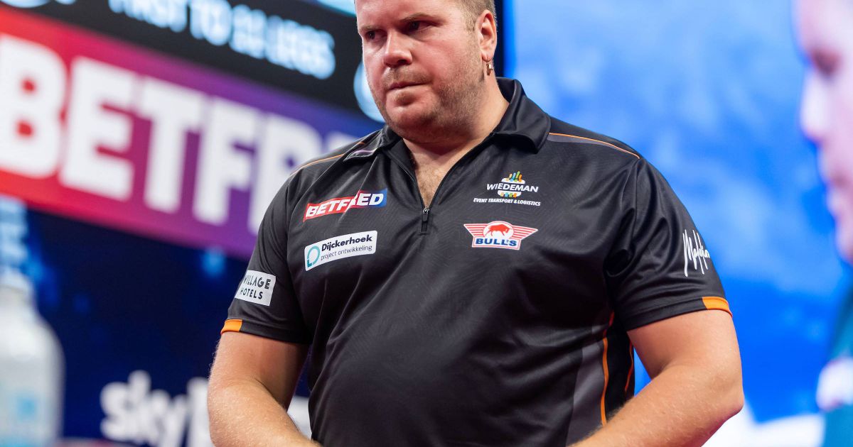 “Sometimes it's hard to be away from the family so much” – Candid Dirk van Duijvenbode on the eve of his World Matchplay opener