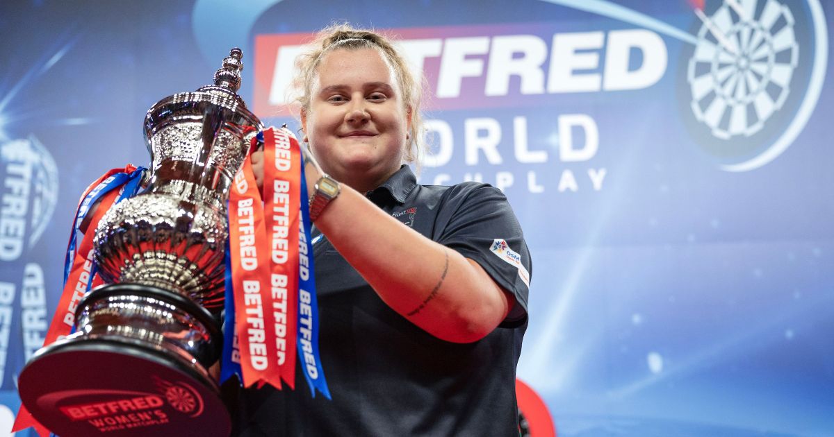 “Winning a ProTour so quickly was a shock to me” – Beau Greaves begins as the overwhelming favourite at Women’s World