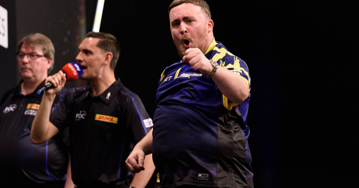 Generational shift underway in darts as Mardle sees Greaves and Littler heralding younger, faster sport