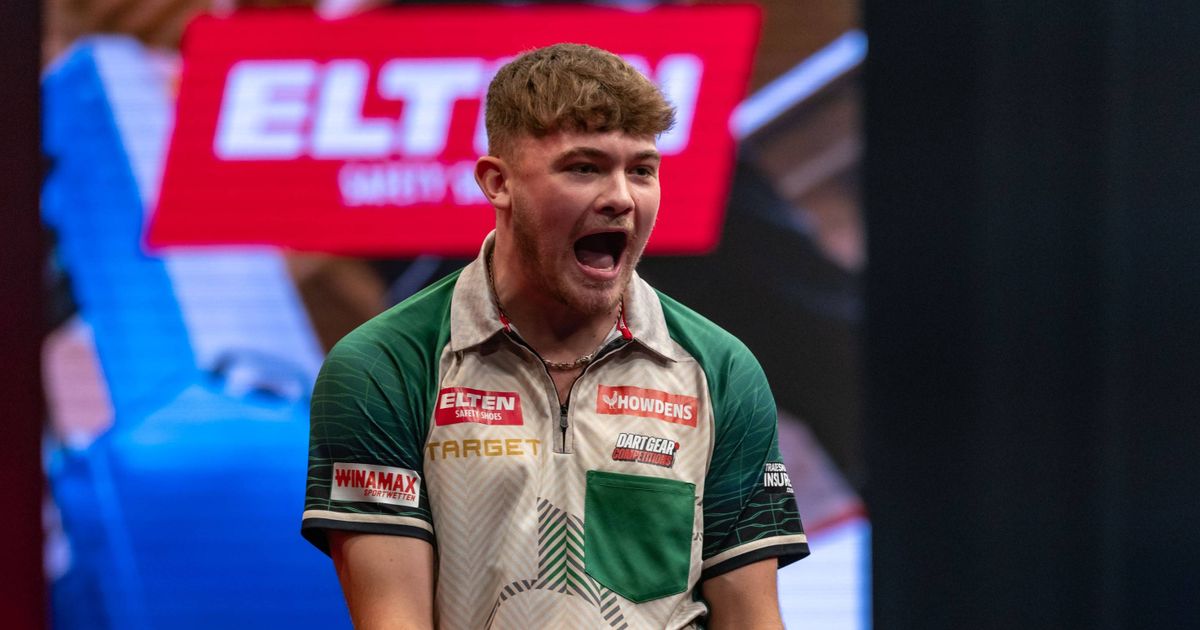 “I was gutted” - Charlie Manby turns Grand Slam heartbreak into dream qualification after stunning maiden PDC title