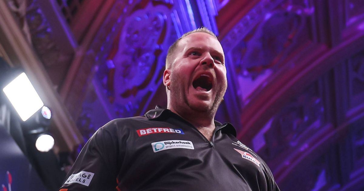 Why Dirk van Duijvenbode's World Matchplay semi-final was overdue