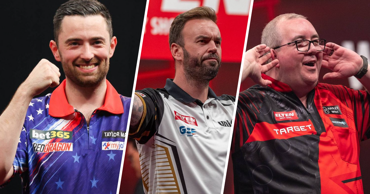 Luke Littler as World Matchplay favourite? These five English players will have their say including Luke Humphries, Ross Smith and Stephen Bunting