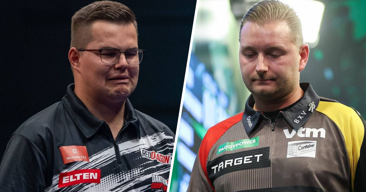 “I'm a little worried about his Tour Card” - Gian van Veen voices concern over Dimitri Van den Bergh
