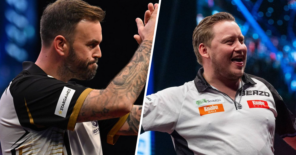 Photo: dartsnews.com What time is the final between Ross Smith and Martin Schindler on Sunday at European Championship