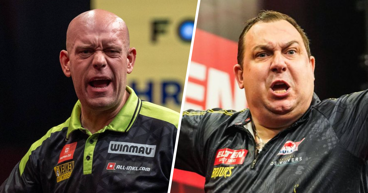 Prijzengeld Flanders Darts Trophy 2026: zoveel kunnen Van Gerwen, Van Veen, Humphries en Price verdienen in Antwerpen