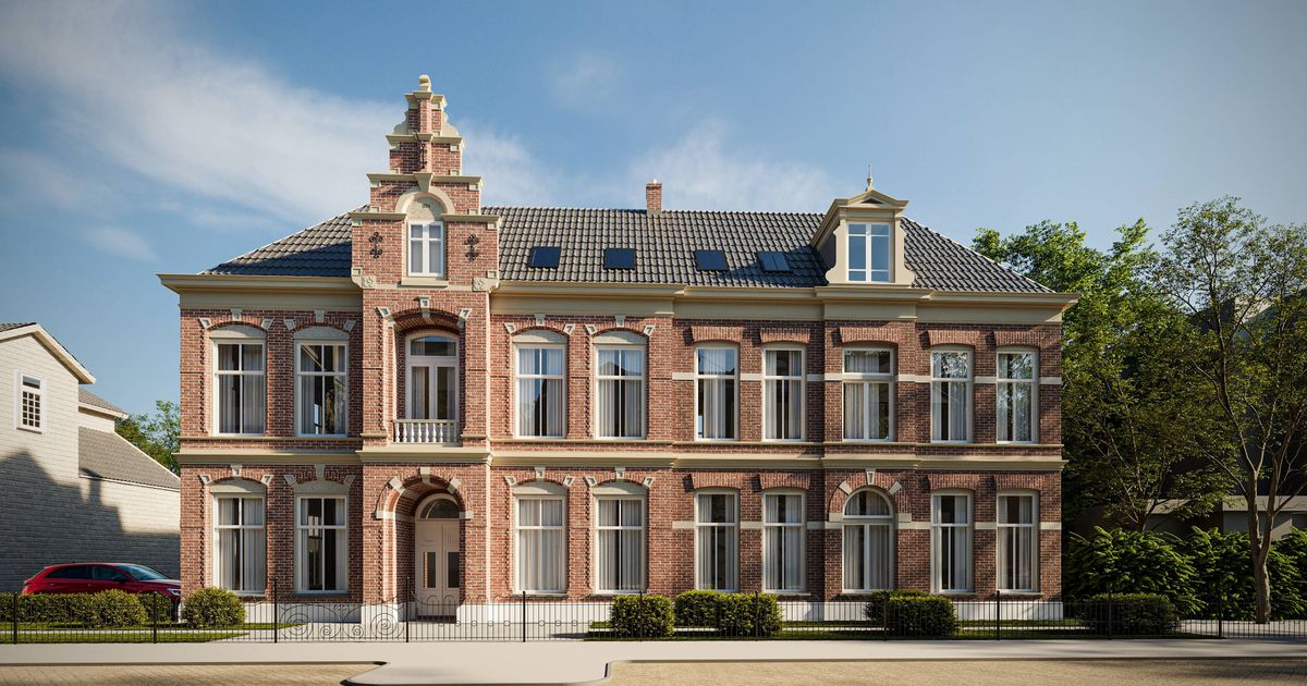 Oude landbouwschool aan Zuideinde in Meppel krijgt woonbestemming