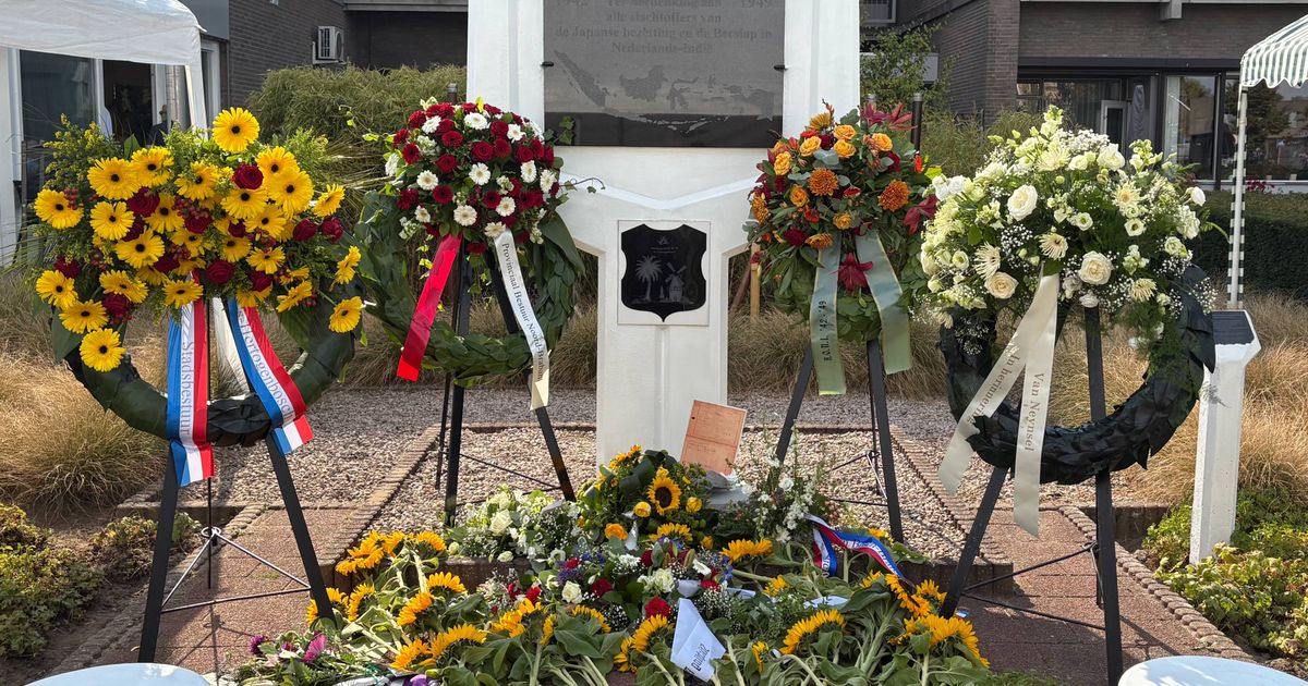 Herdenking Oorlogsslachtoffers Nederlands-Indië 1942–1949 in ’s-Hertogenbosch