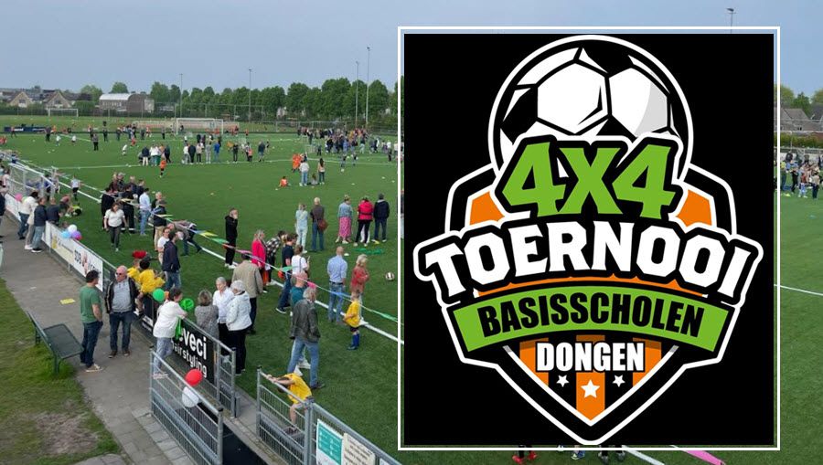 Vijfde 4x4 toernooi voor de Dongense basisscholen