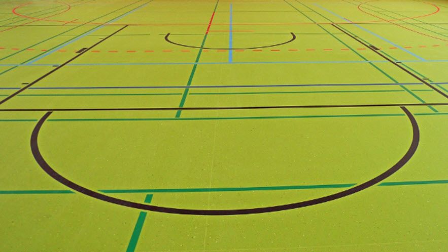 Na controle daken: sporthallen gemeente Dongen weer open