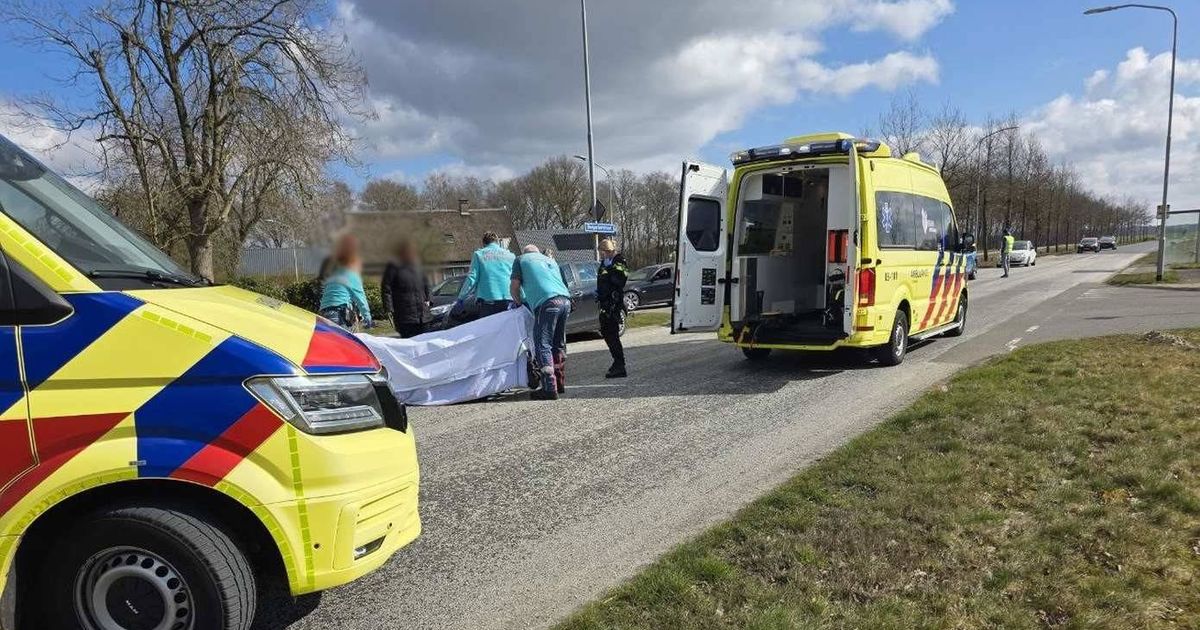 Opnieuw fors ongeval op Borgerderstraat tussen Rolde en Borger