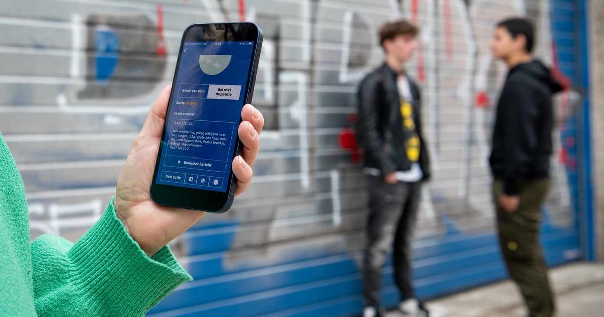 Politie zoekt vermiste 23-jarige man