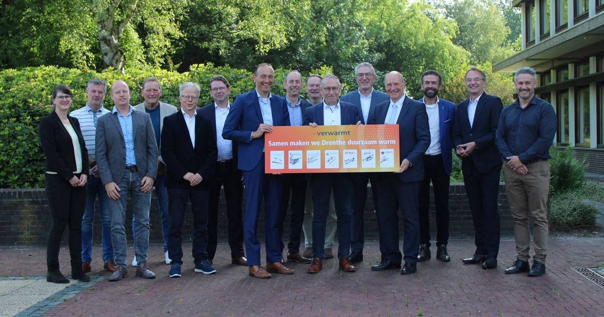 Drents onderzoek naar regionaal transportnet voor warmte