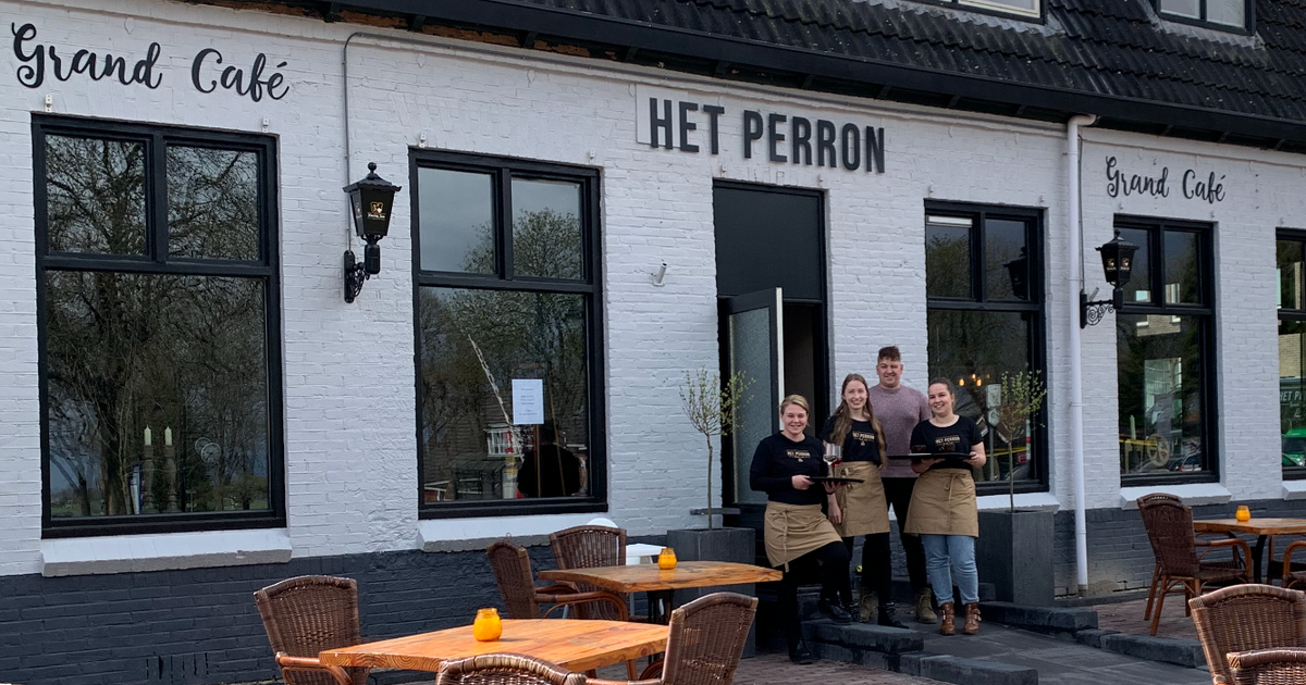 Grand Café het Perron: de gezelligste pleisterplaats van de Hondsrug