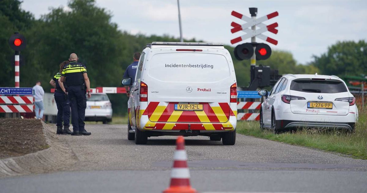 Geen treinen tussen Assen en Beilen door overwegstoring