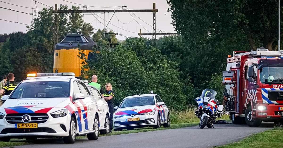 Rest van de avond geen treinen tussen Assen en Beilen vanwege aanrijding