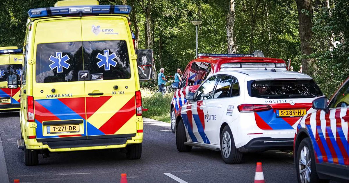 Traumahelikopter ingezet bij ernstig ongeluk met meerdere gewonden in Smilde