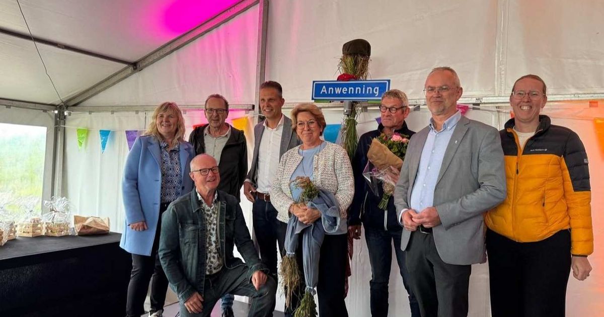 Nieuwe Stheemanstraat officieel geopend: nieuwe naam is Anwenning