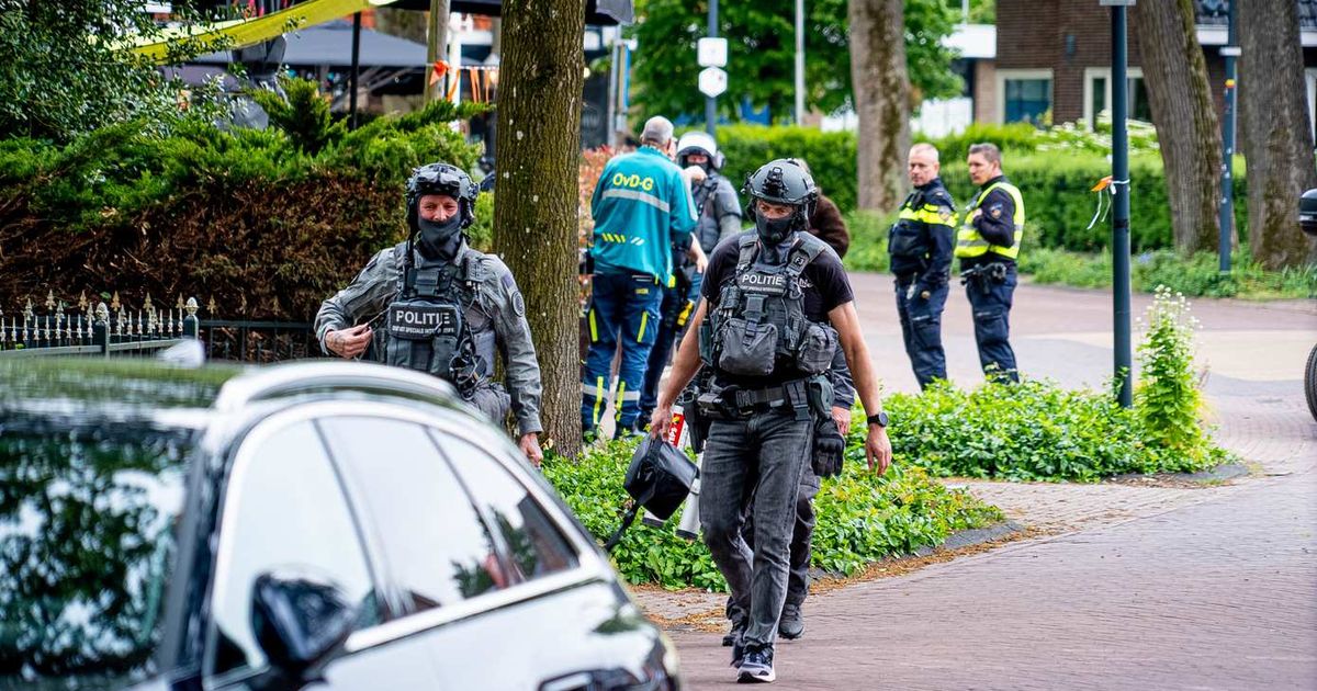 Arrestatieteam ingezet voor persoon met onbegrepen gedrag in Westerbork