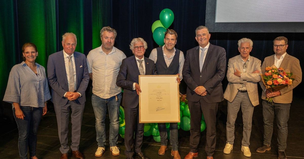 Predicaat Koninklijk voor honderdjarig Veldeke Limburg