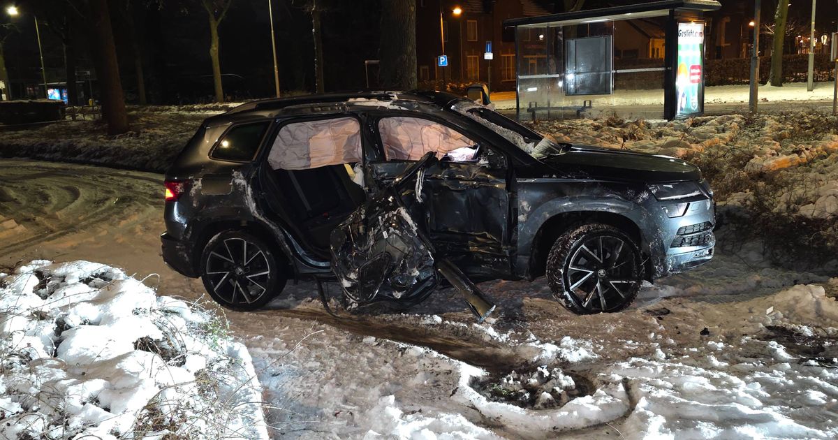 Twee verdachten aangehouden na inbraak en ongeval in Bennekom