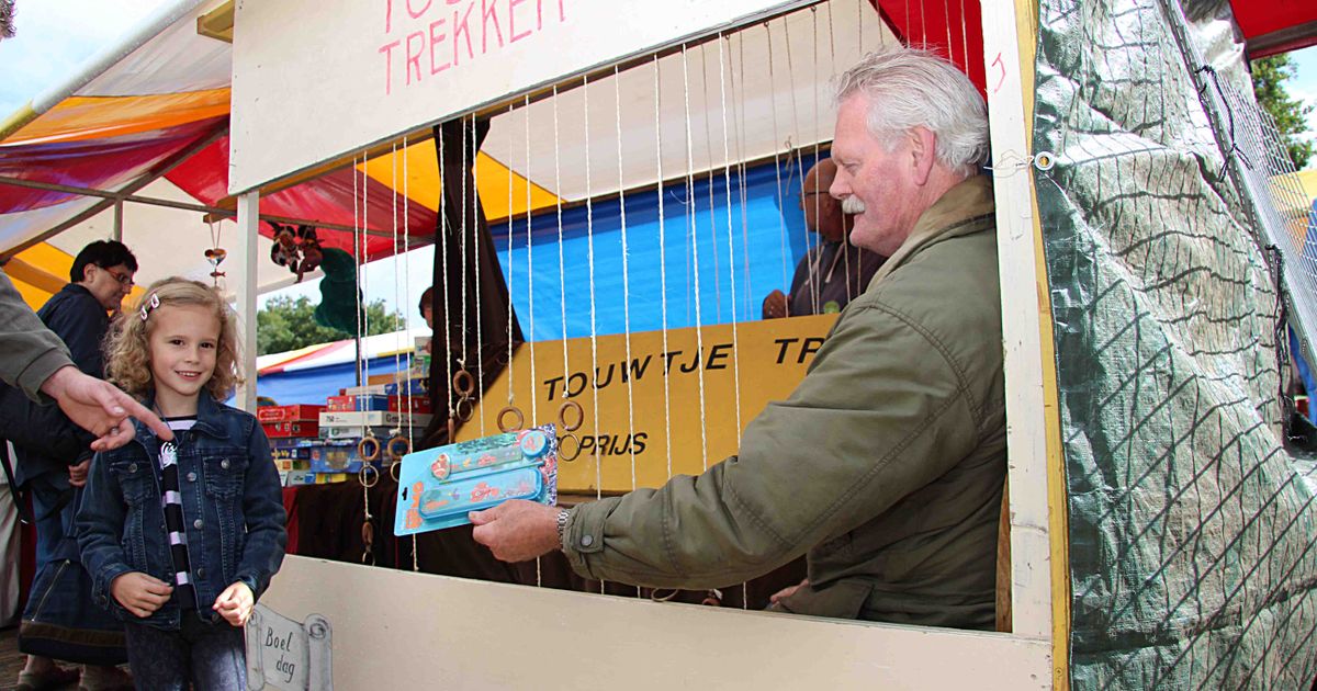 Boeldag Ermelo viert 60e verjaardag met (oud)vrijwilligers en hun partners