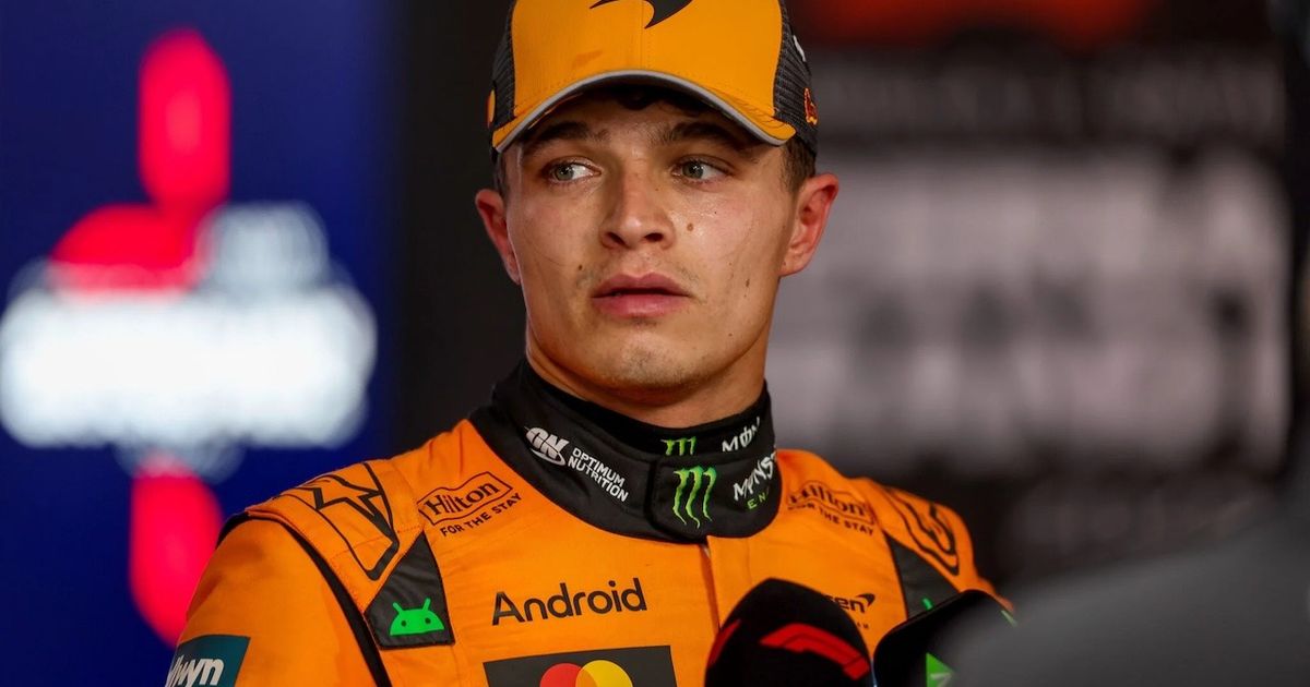 Lando Norris maakt zich zorgen om 'zwakke punt van McLaren'