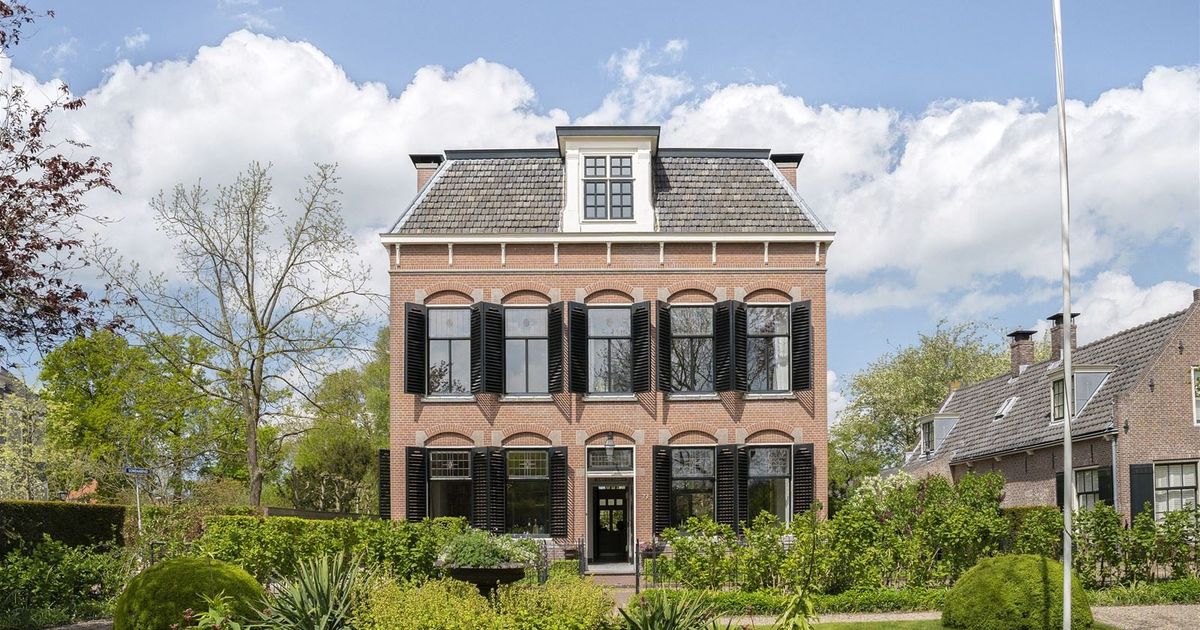 Funda Toppers #37: Droom voor elke binnenhuisarchitect in Loenen aan de Vecht