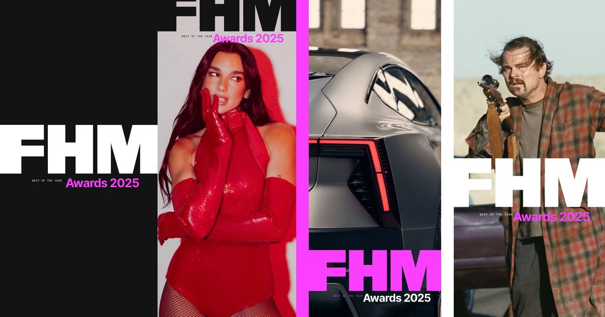 Breng nu jouw stem uit bij de FHM Best of the Year Awards 2025