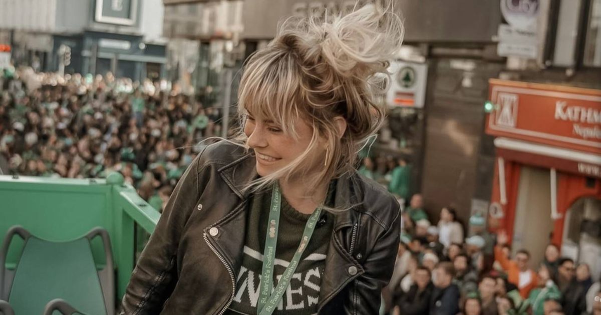 Met Sylvana IJsselmuiden los in Dublin tijdens St. Patrick’s Day: “Die Ieren kunnen écht goed feeste