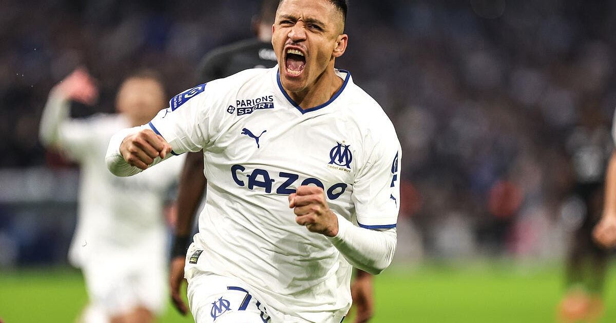 Cadre Foot - Cadre Alexis Sánchez - Olympique de Marseille – Cadre Perso