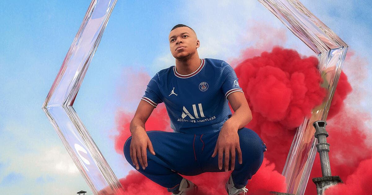 Maillot Paris Saint-Germain Domicile Vapor 20/21 avec flocage Mbappé 7