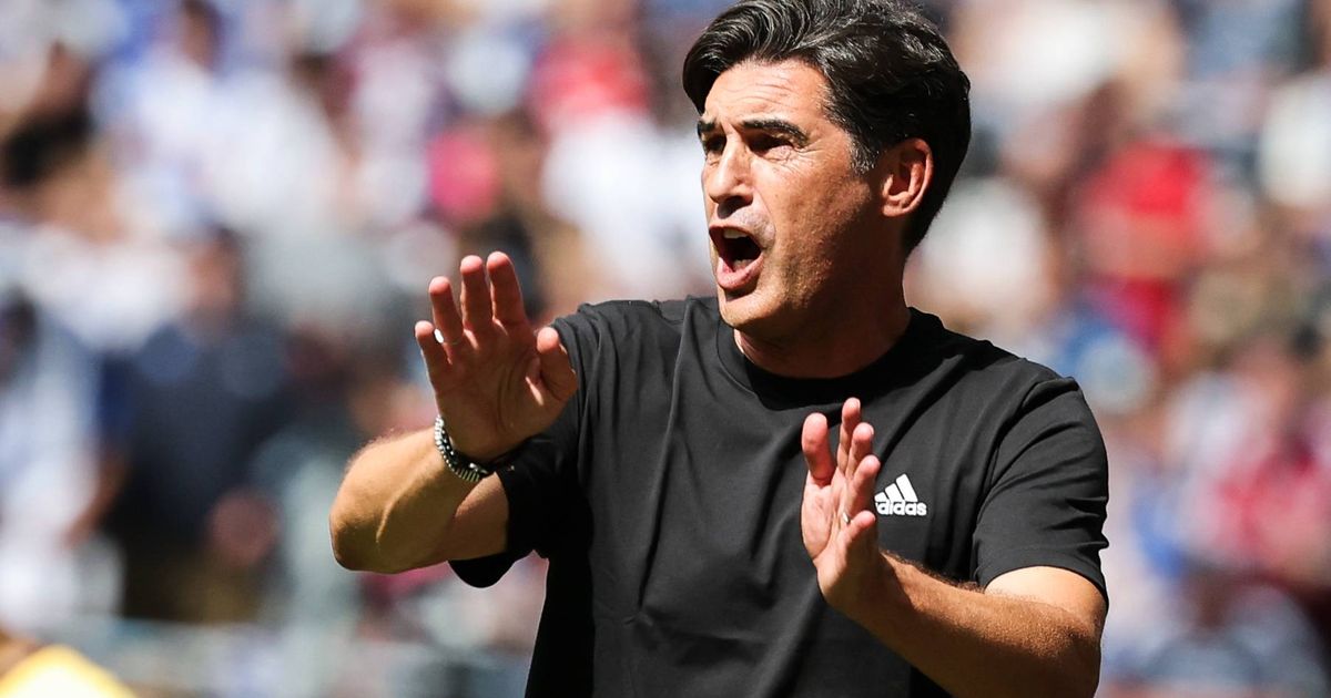 OL : Paulo Fonseca accuse Nice de vouloir influencer l'arbitre