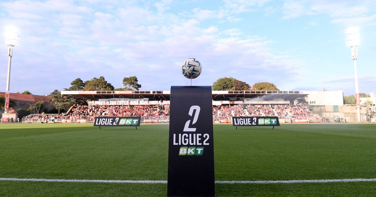 L2 : Programme TV et résultats de la 19e journée