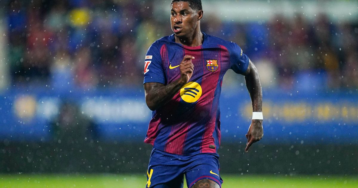 Rashford offert au Barça, Man United est dégoûté